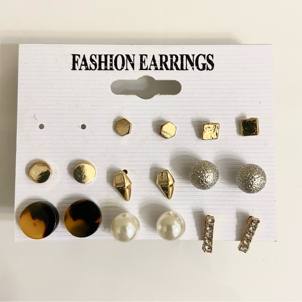 Stud Earring Set - Picture 2 of 3